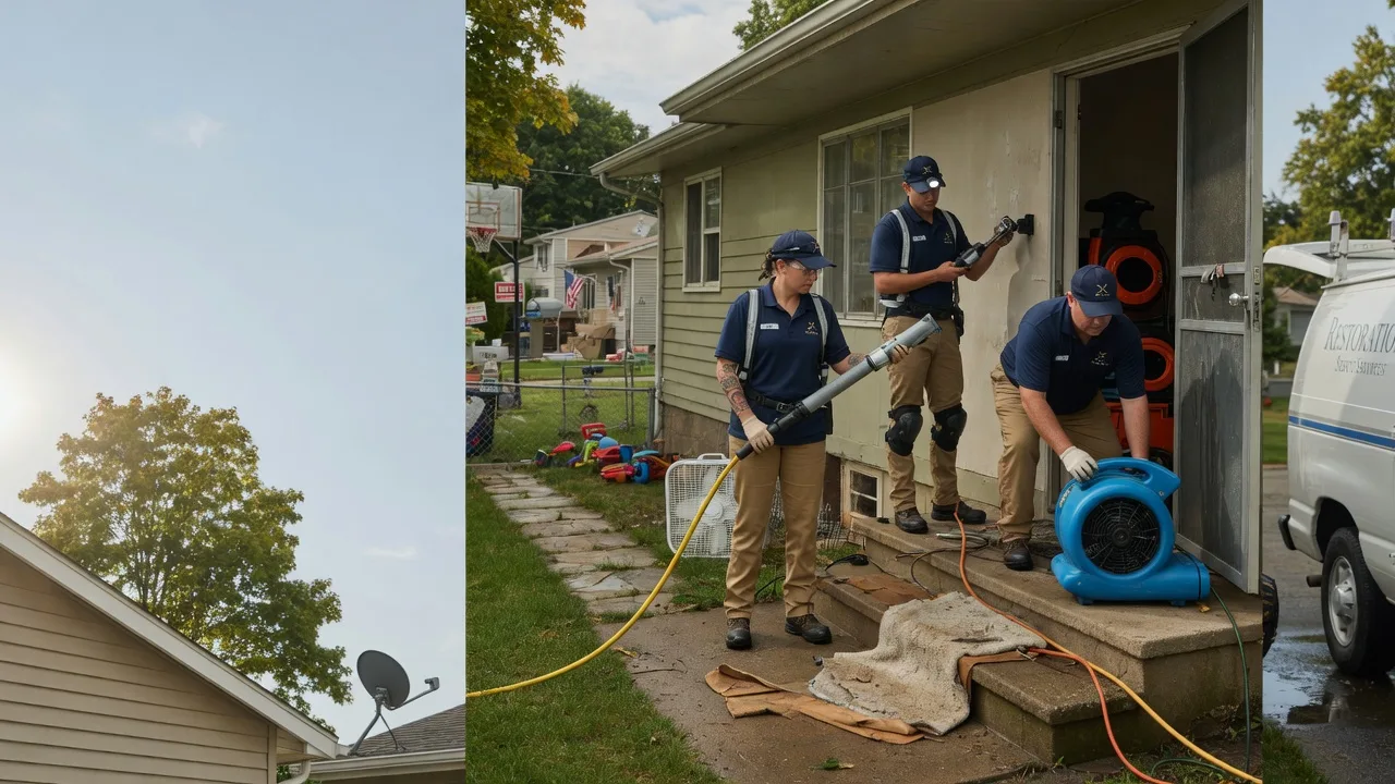 Crawl Space Water Removal in Woodstock, IL near me
